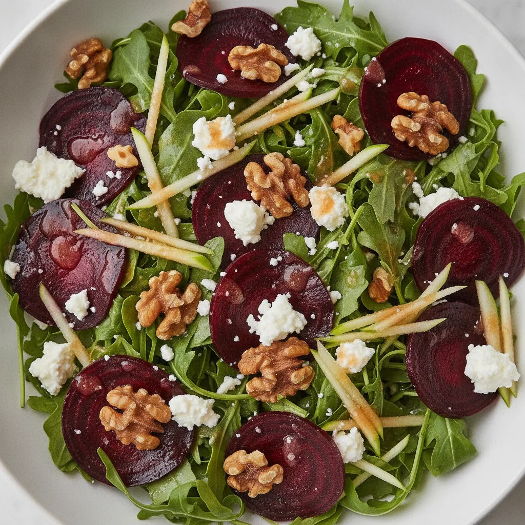 Beetroot glow salad